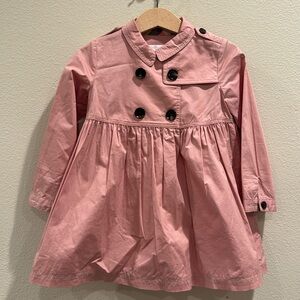 Burberry kids dress jacket